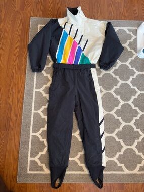 Vintage 1980’s Y2K Tyrolia Ladies One Piece Ski Suit
